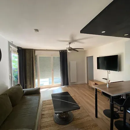 T2 Cosy - Balcon Et Parking A 10 Min De Bordeaux Apartment