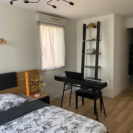 T2 Cosy - Balcon Et Parking A 10 Min De Bordeaux * Bruges